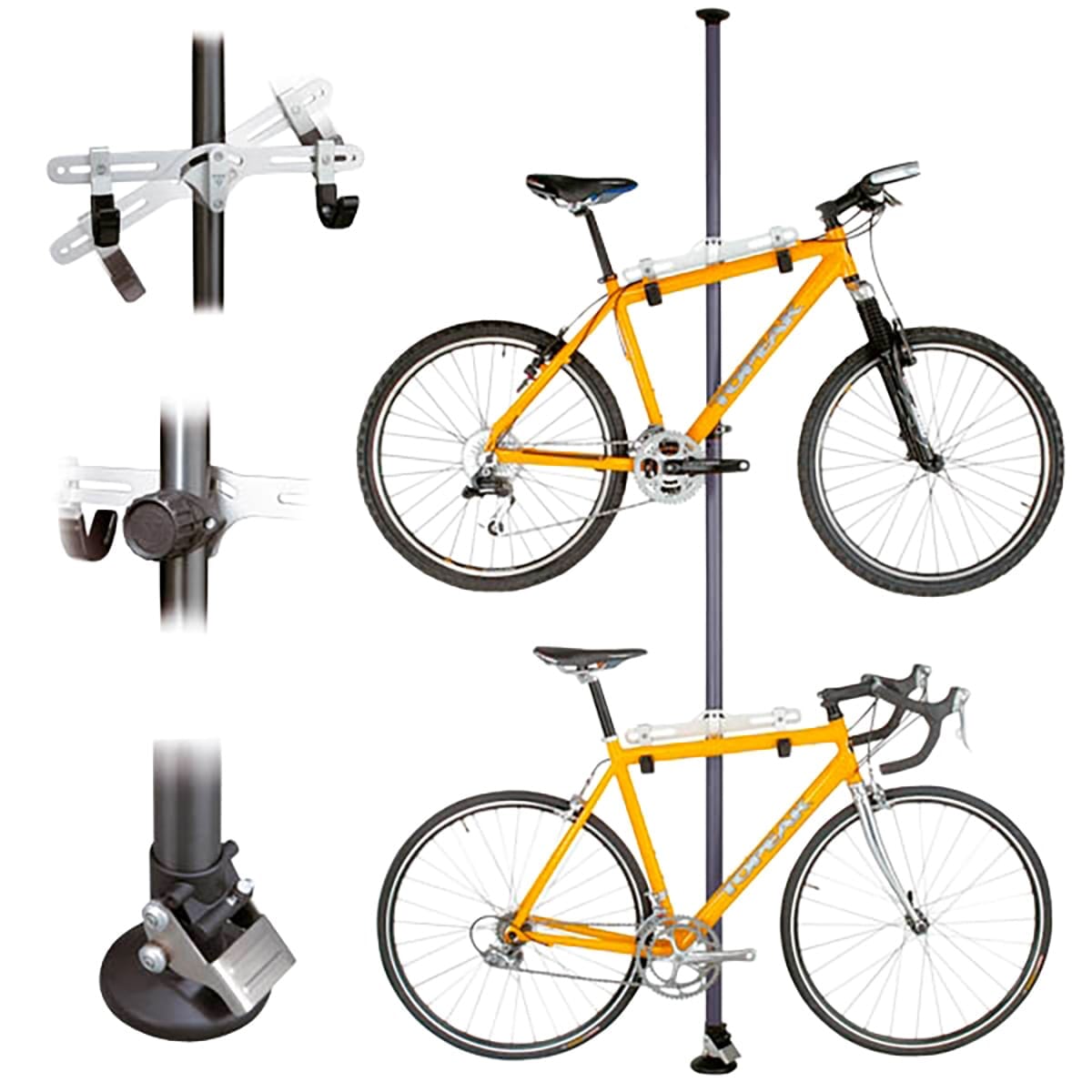 TOPEAK DUAL TOUCH Floor Bike Storage Stand (2 Bikes)
