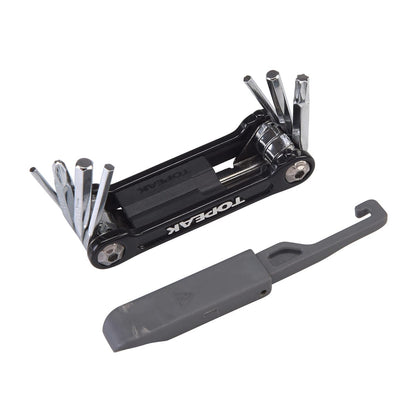 TOPEAK MINI PRO Black Multi-Tool (9 Tools)