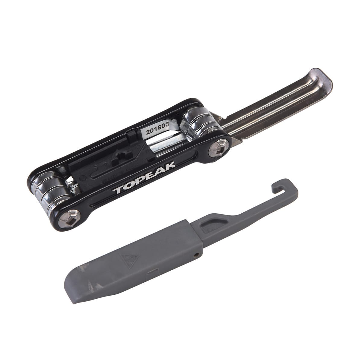 TOPEAK MINI PRO Black Multi-Tool (9 Tools)