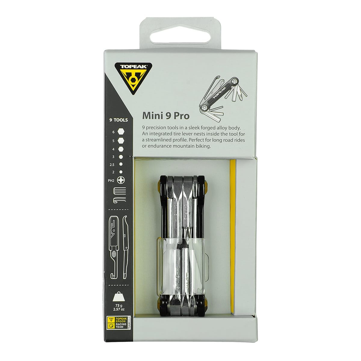 TOPEAK MINI PRO Black Multi-Tool (9 Tools)