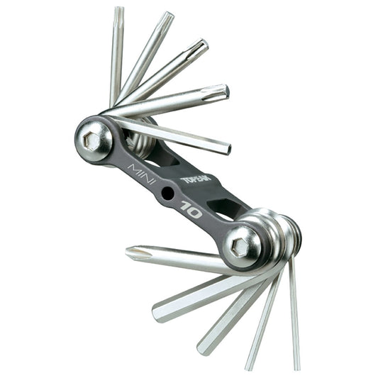Multi-nástroj TOPEAK MINI (10 nástrojů)