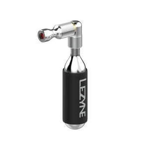 CO2 помпа LEZYNE TRIGGER DRIVE CNC, сребриста