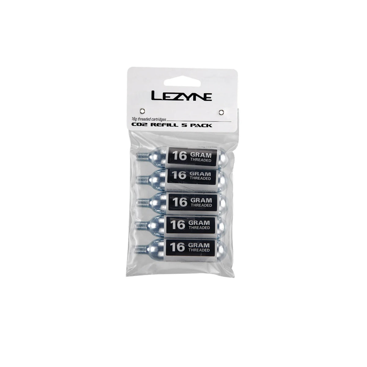 LEZYNE Threaded CO2 Cartridge (x5)