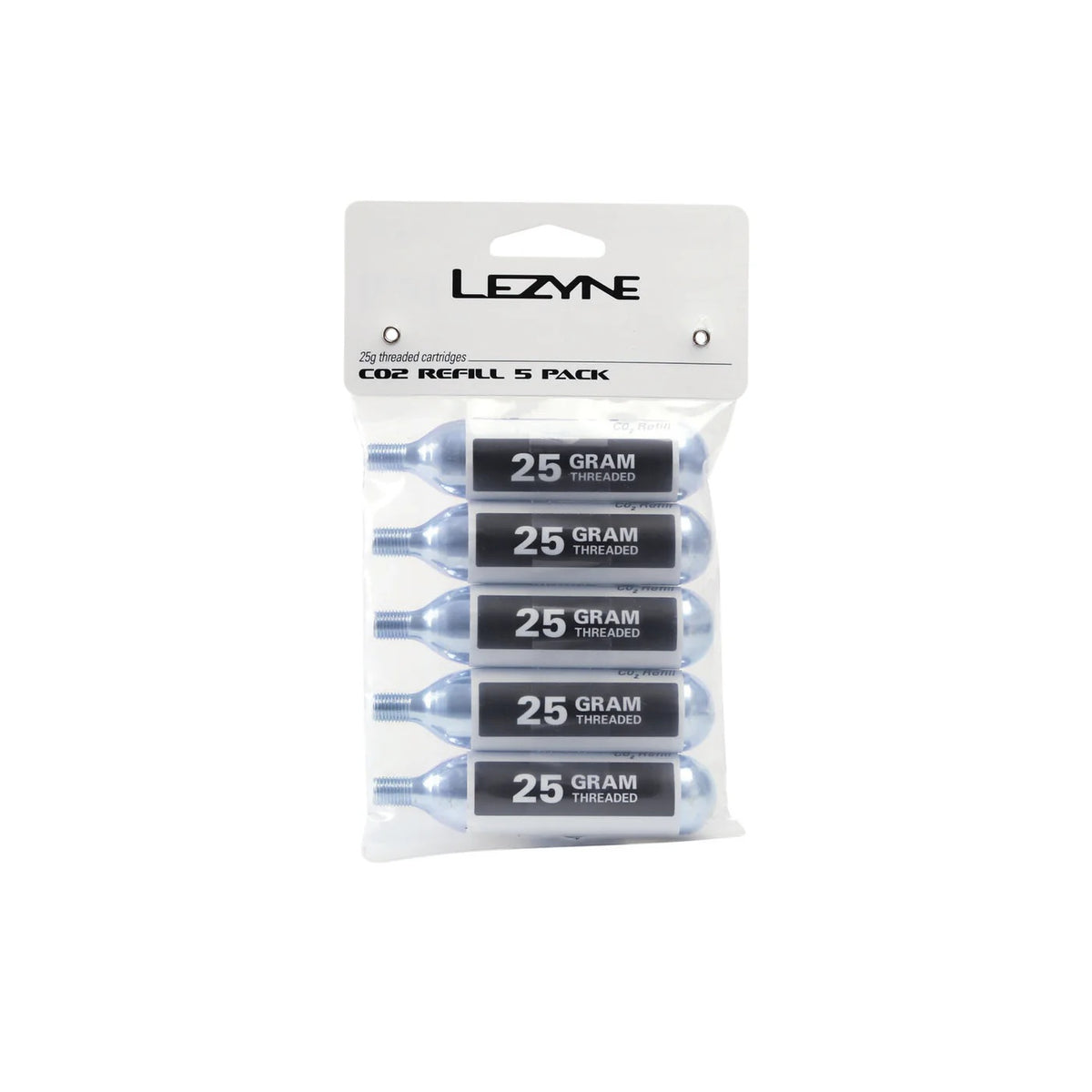 LEZYNE Threaded CO2 Cartridge (x5)