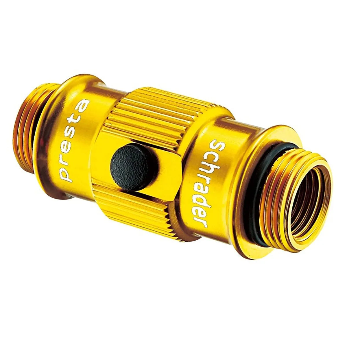 LEZYNE ABS FLIP THREAD CHUCK Presta/Schrader Pump Tip