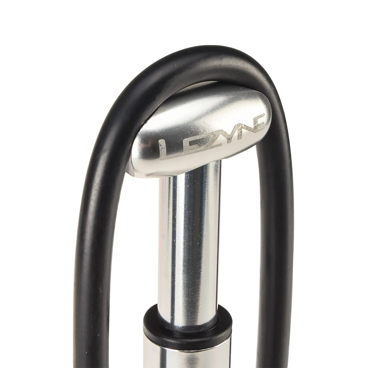 LEZYNE MICRO FLOOR DRIVE HP Compact Floor Pump Silver