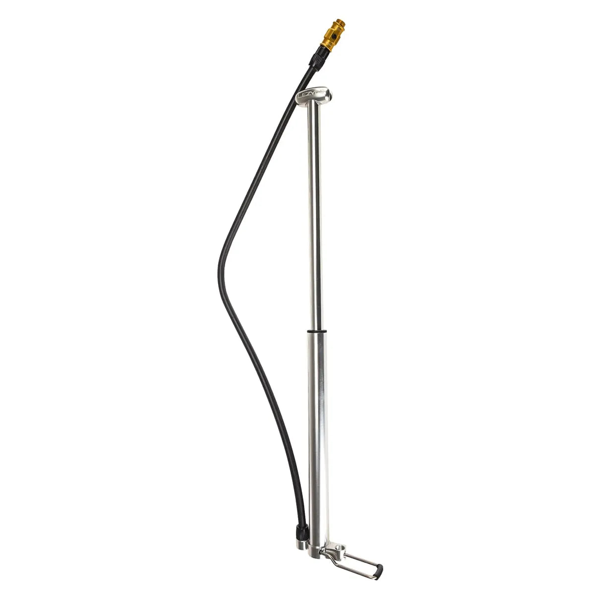 LEZYNE MICRO FLOOR DRIVE HP Compact Floor Pump Silver