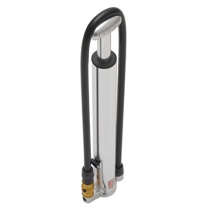 LEZYNE MICRO FLOOR DRIVE HV Hõbedane Kompaktne Jalgpump