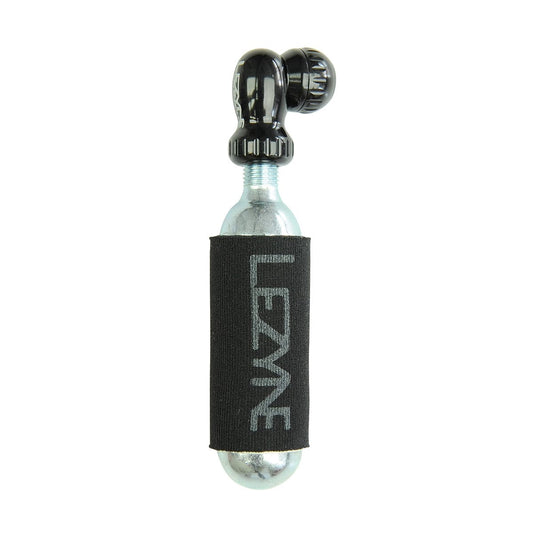 LEZYNE TWIN SPEED DRIVE CO2 Inflator Threaded CO2 Cartridge 16 g (x1)
