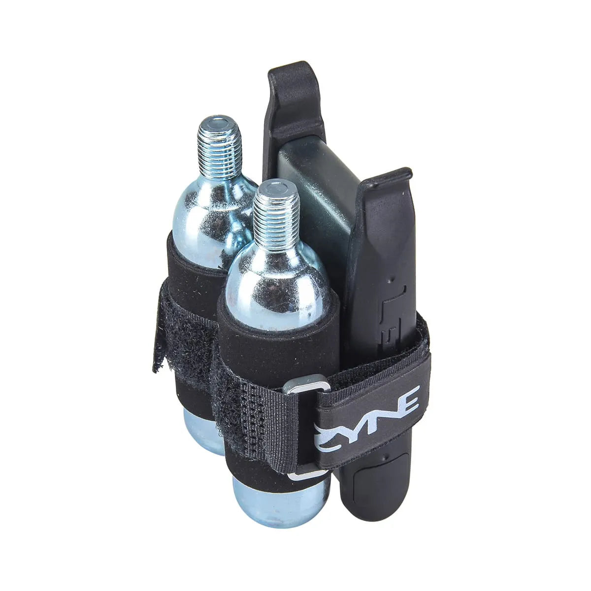 LEZYNE TWIN KIT CO2 nastavak za napuhavanje + CO2 patrona s navojem