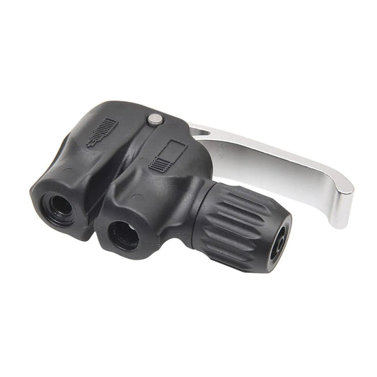 Nástavec pumpy LEZYNE DUAL VALVE Presta/Schrader