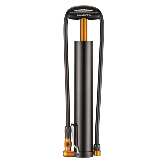 LEZYNE MICRO FLOOR DRIVE XL HV Black Compact Floor Pump