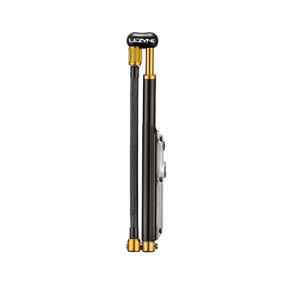 Hogedrukpomp voor Vering LEZYNE DIGITAL SHOCK DRIVE Zwart/Goud