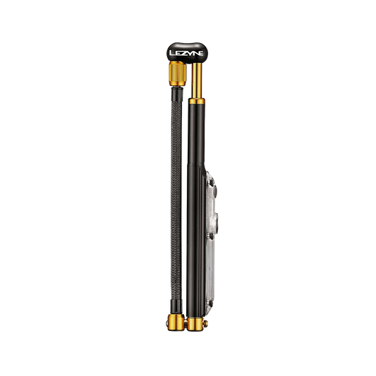 LEZYNE DIGITAL SHOCK DRIVE Black/Gold High Pressure Suspension Pump