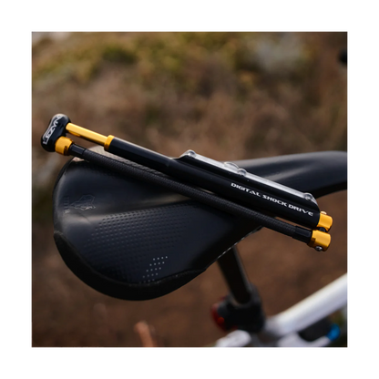Hogedrukpomp voor Vering LEZYNE DIGITAL SHOCK DRIVE Zwart/Goud