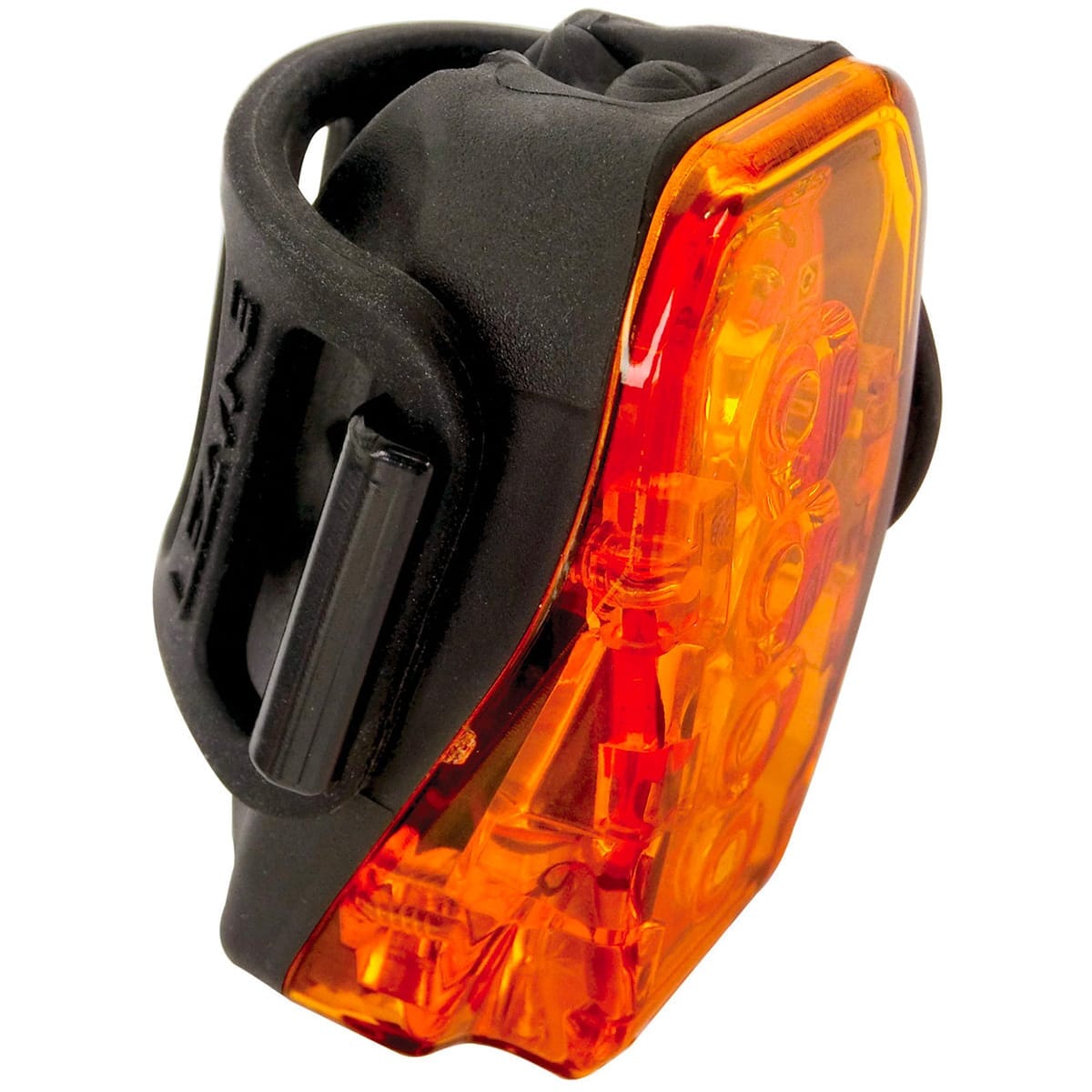 LEZYNE LASER DRIVE Rear Light Black