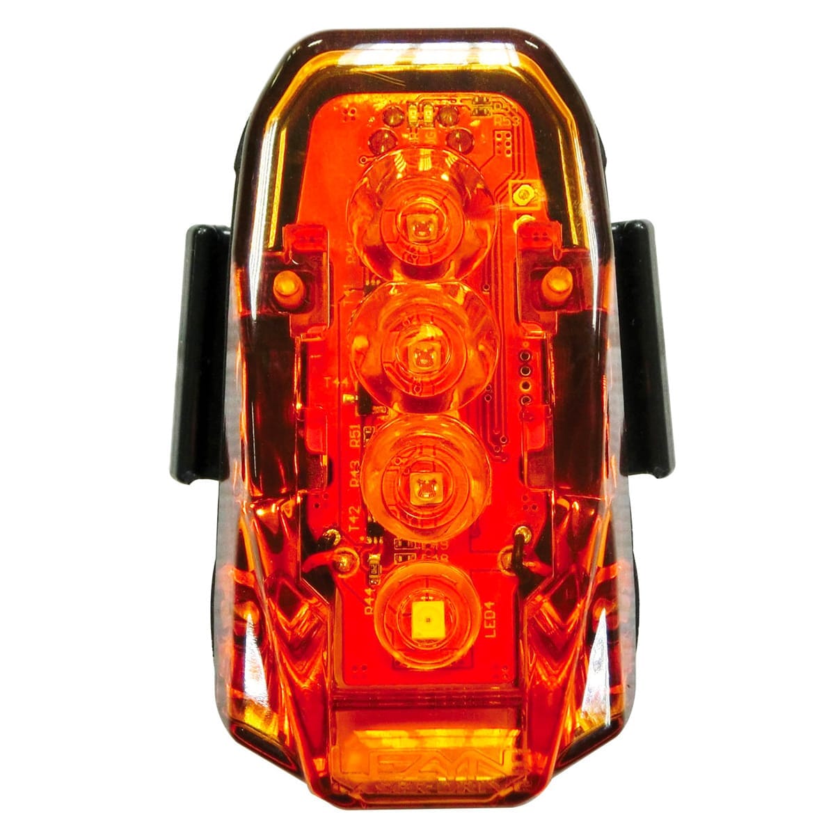 LEZYNE LASER DRIVE Rear Light Black