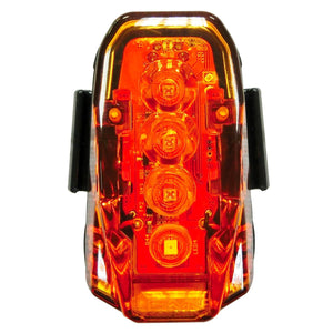 LEZYNE LASER DRIVE fekete hátsó lámpa