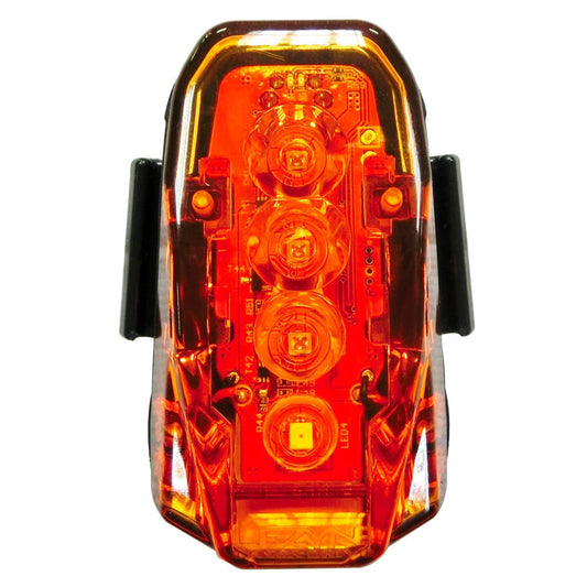 LEZYNE LASER DRIVE takavalo musta