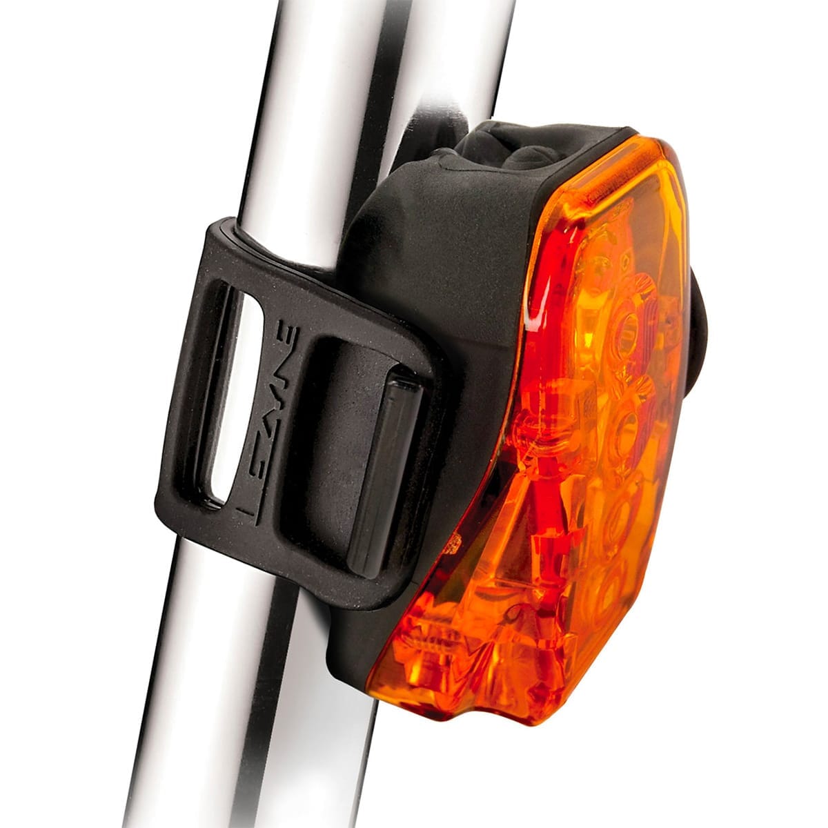 LEZYNE LASER DRIVE Rear Light Black