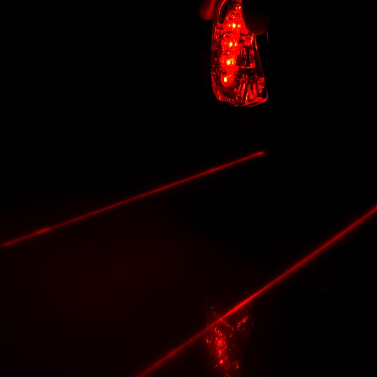 LEZYNE LASER DRIVE Rear Light Black