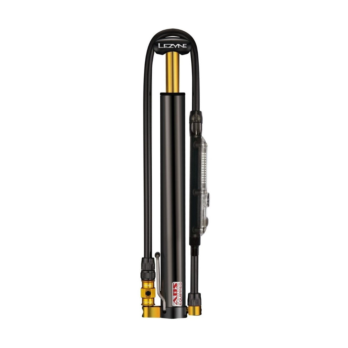 LEZYNE MICRO FLOOR DRIVE DIGITAL HVG Black Compact Floor Pump