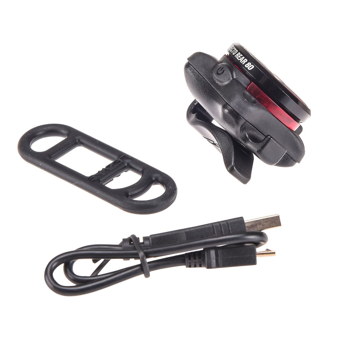 LEZYNE ZECTO DRIVE LIGHT Rear Light Black