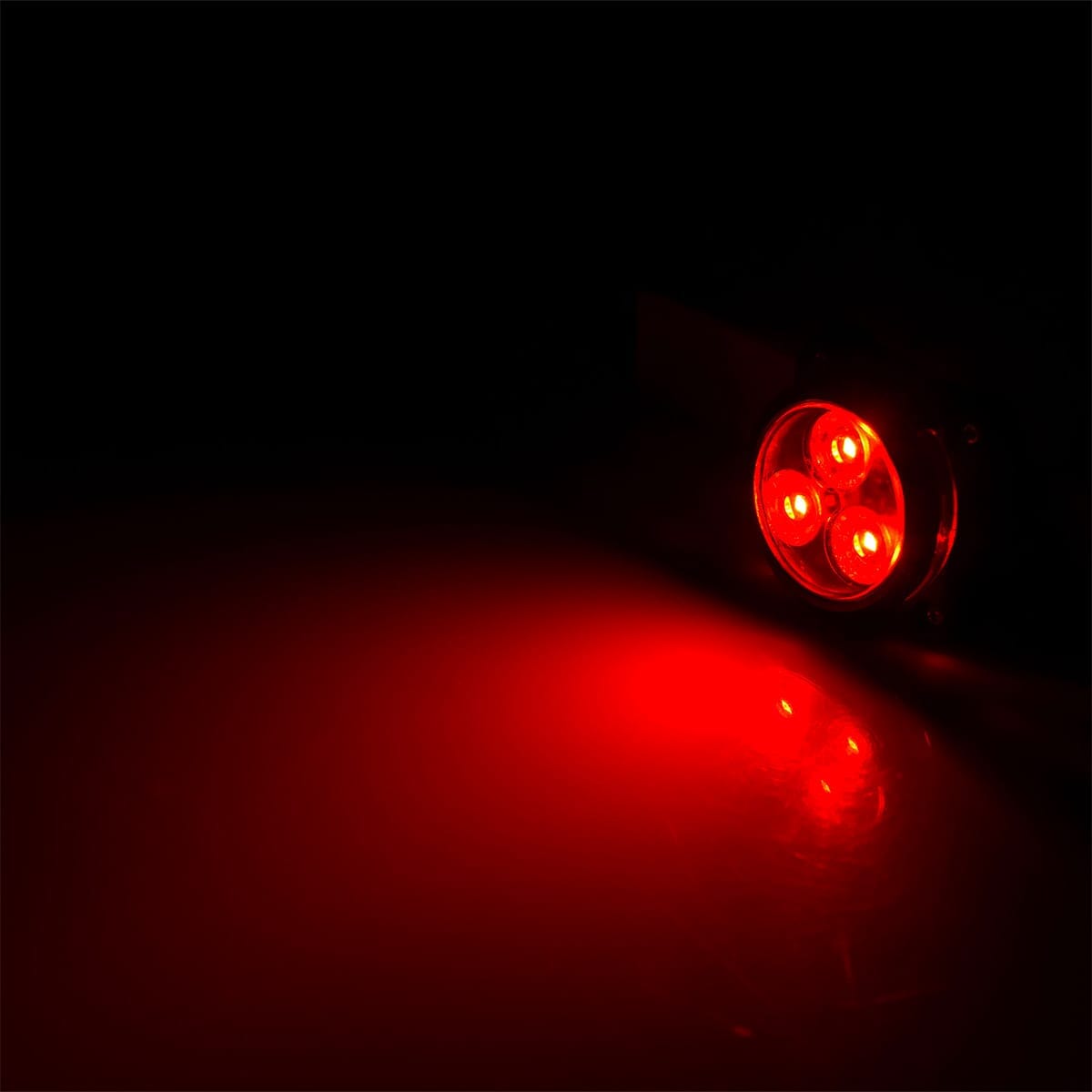 LEZYNE ZECTO DRIVE LIGHT Rear Light Black