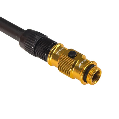 Pompă de Podea Compactă LEZYNE MICRO FLOOR DRIVE HP Negru