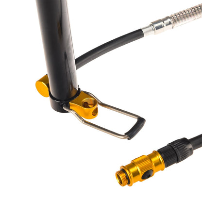 Pompă de Podea Compactă LEZYNE MICRO FLOOR DRIVE HPG