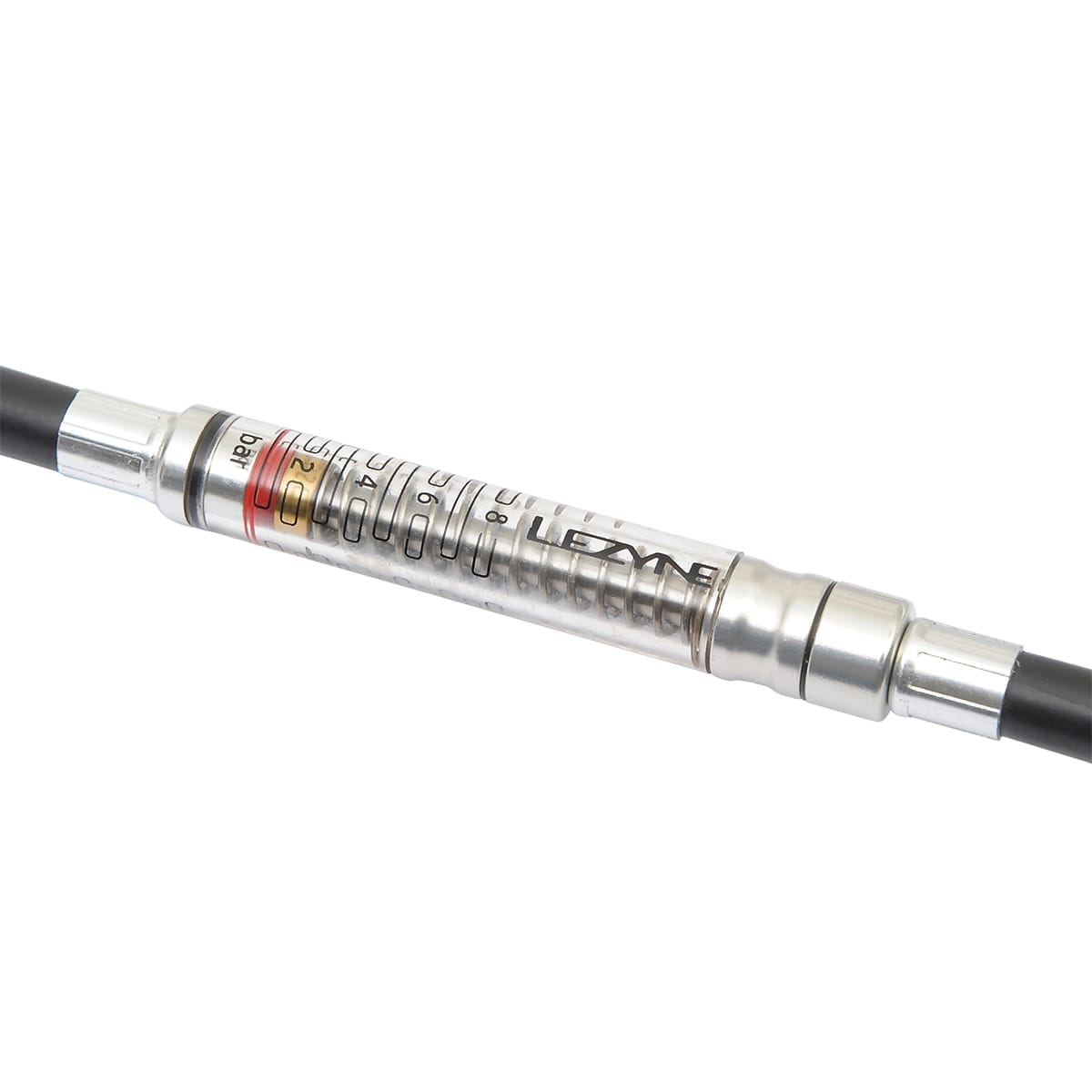 LEZYNE MICRO FLOOR DRIVE HPG Compact Floor Pump