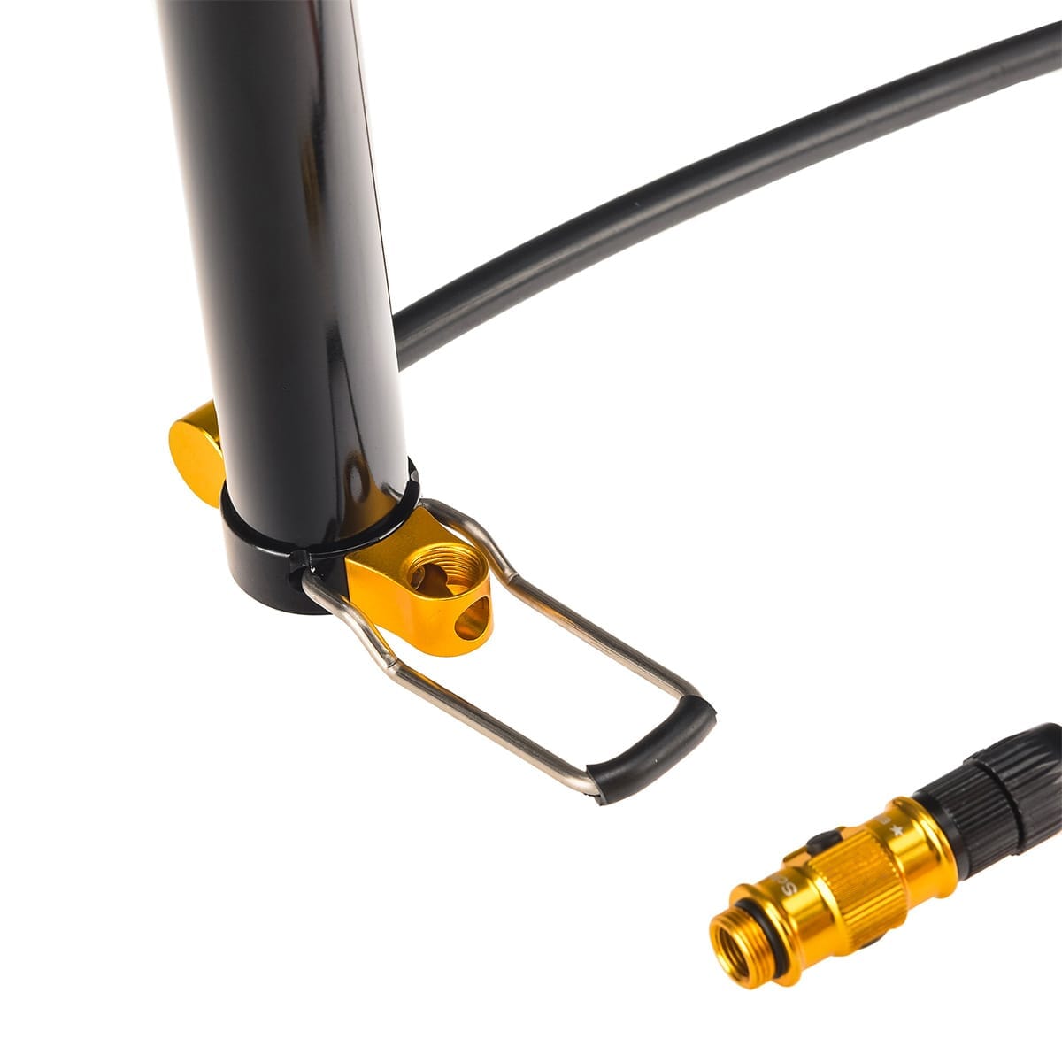 LEZYNE MICRO FLOOR DRIVE HV Compact Floor Pump
