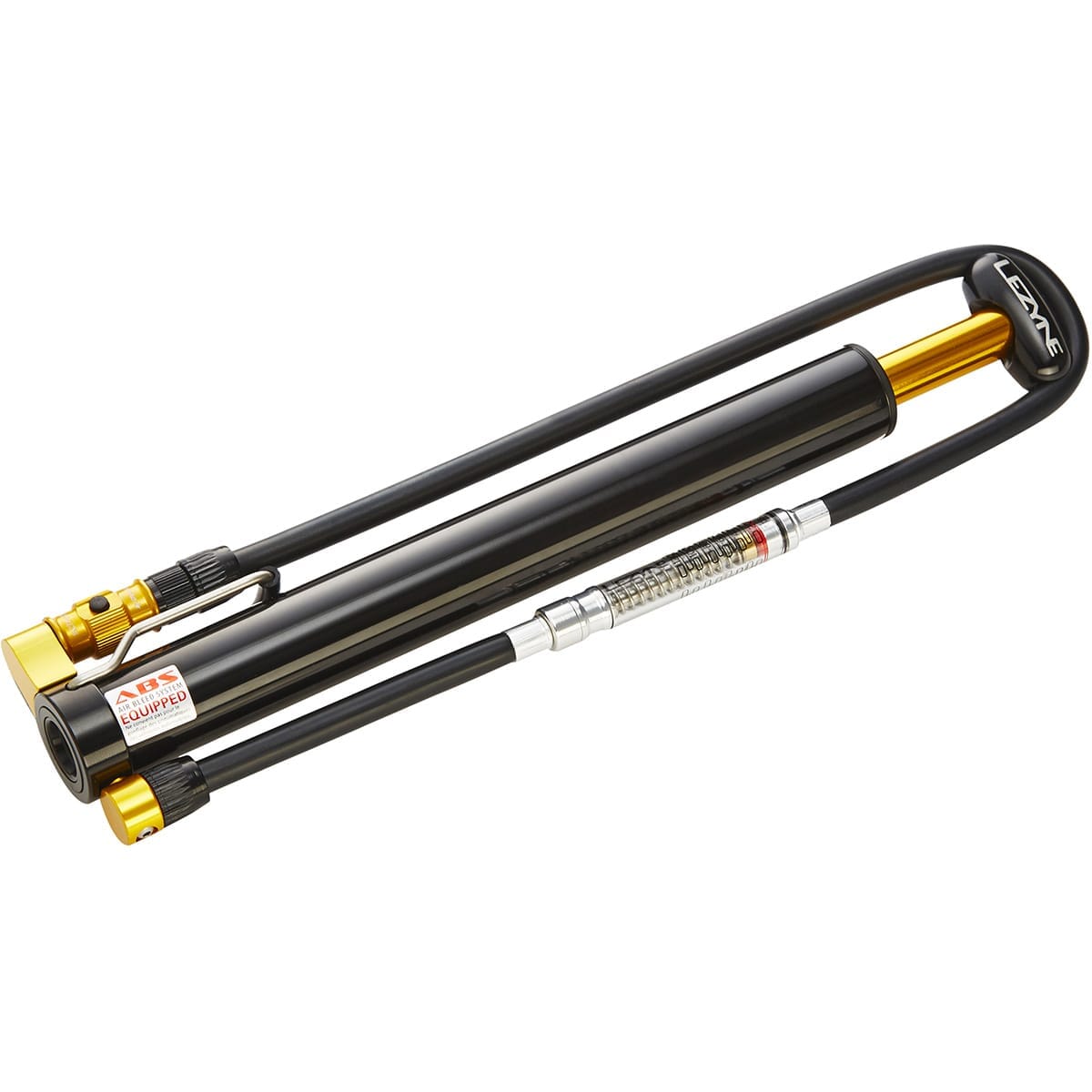 LEZYNE MICRO FLOOR DRIVE HVG Compact Floor Pump