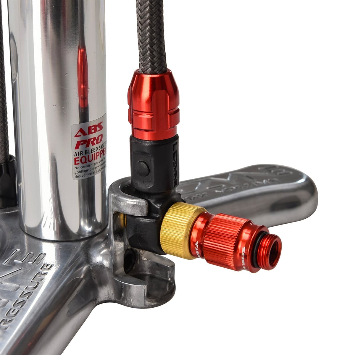Ποδοκίνητη Τρόμπα LEZYNE CNC FLOOR DRIVE