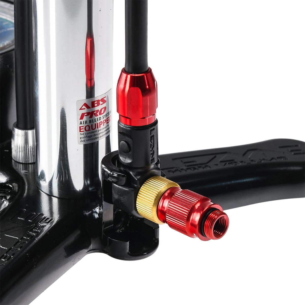 Fotpump LEZYNE ALLOY FLOOR DRIVE