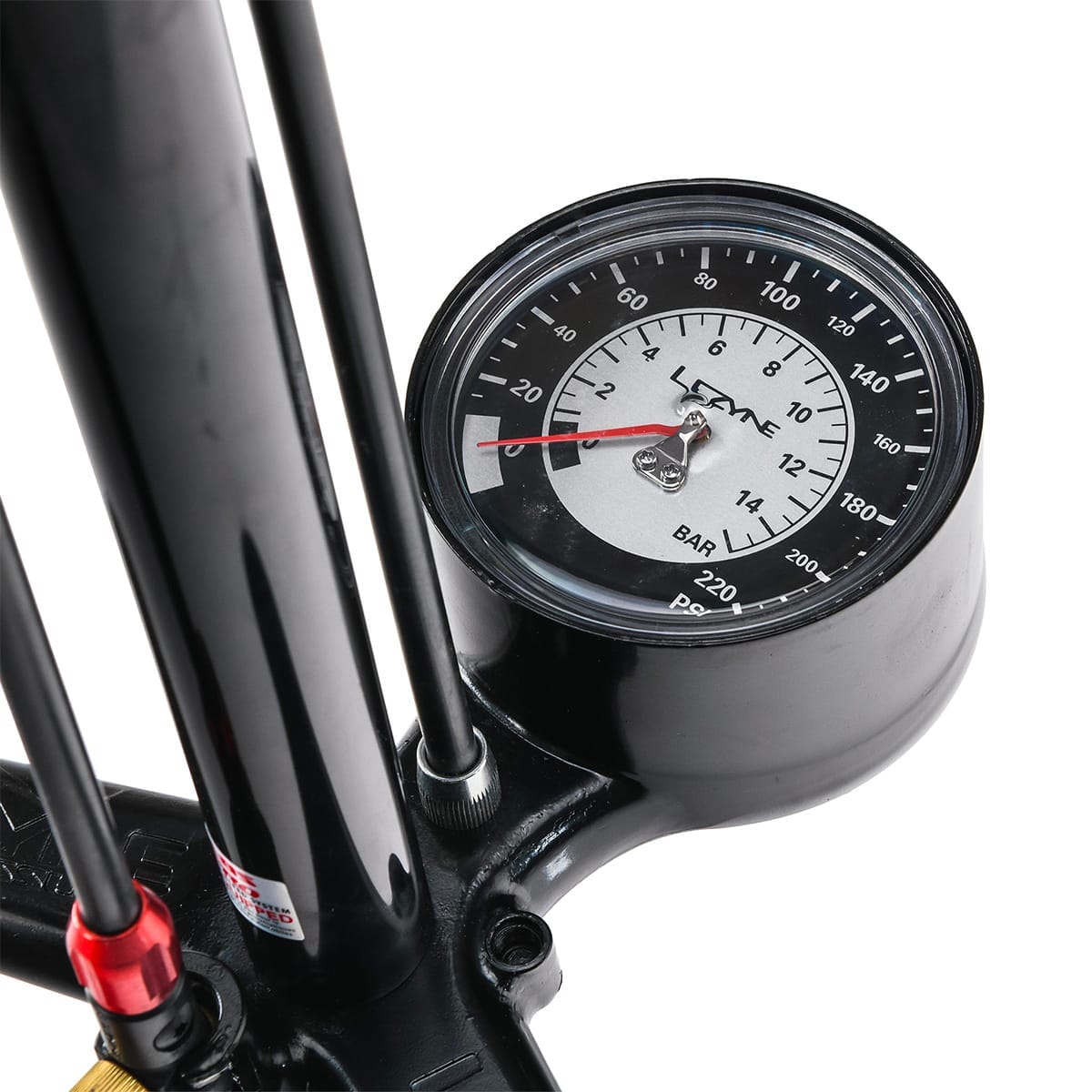 Fotpump LEZYNE ALLOY FLOOR DRIVE