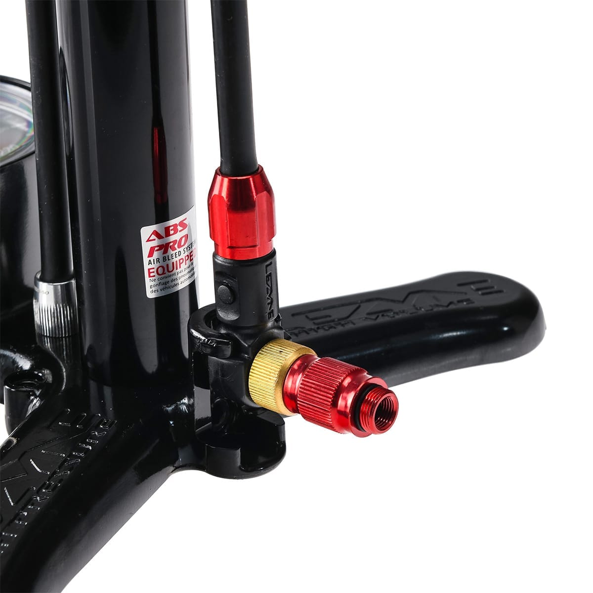 Fotpump LEZYNE ALLOY FLOOR DRIVE