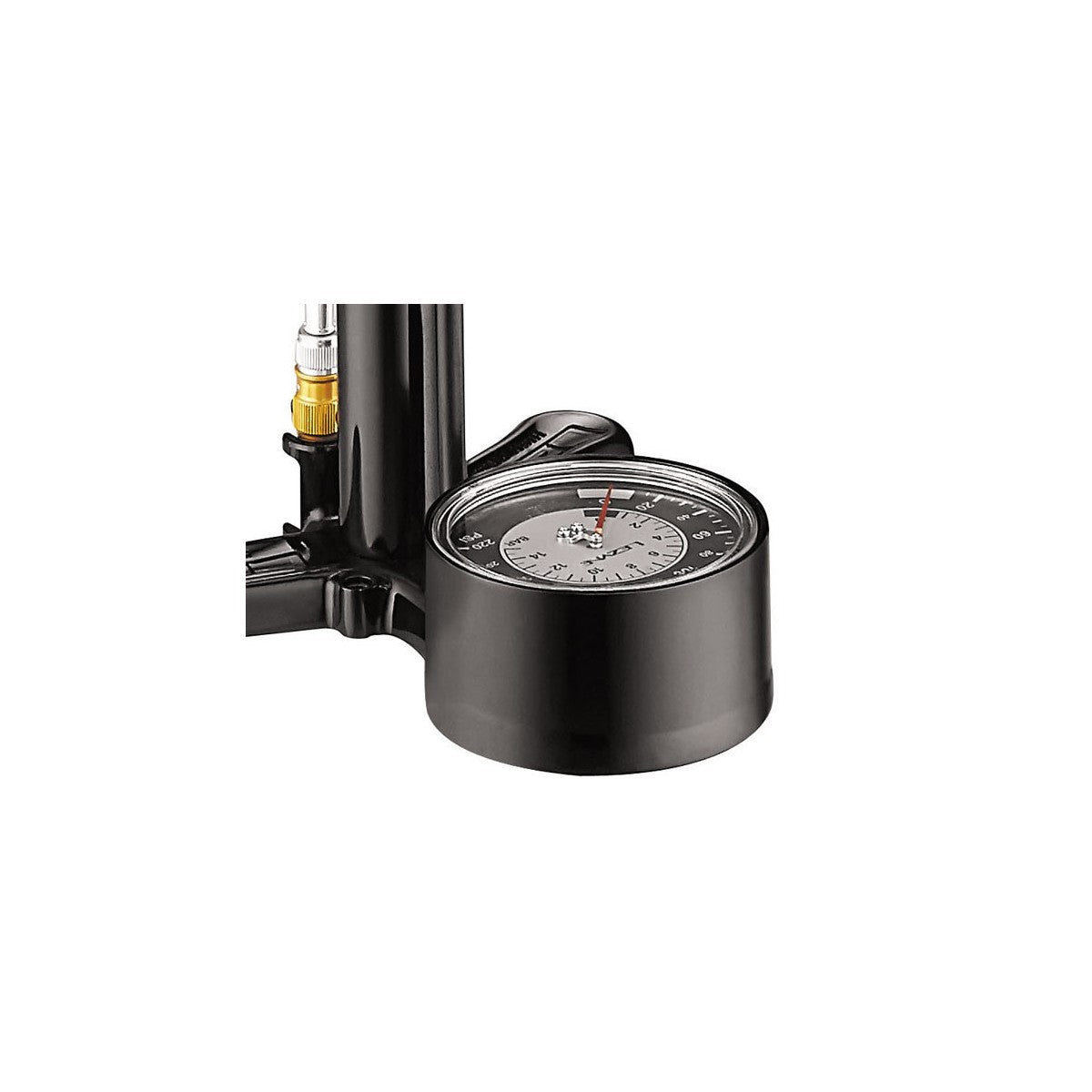 LEZYNE CLASSIC FLOOR DRIVE Foot Pump Black