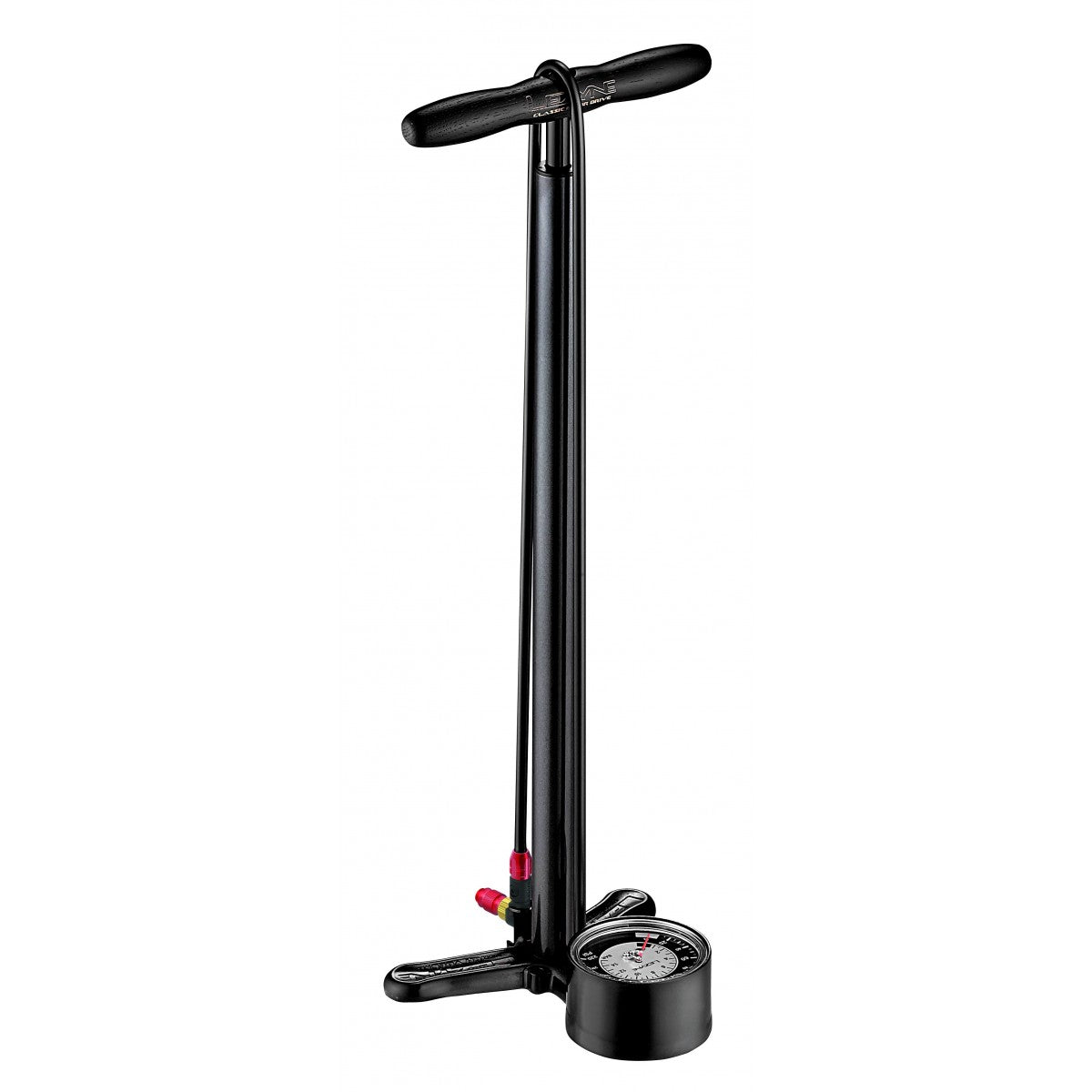 LEZYNE CLASSIC FLOOR DRIVE Foot Pump Black