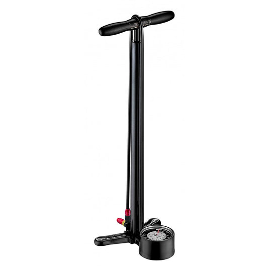 LEZYNE CLASSIC FLOOR DRIVE Foot Pump Black