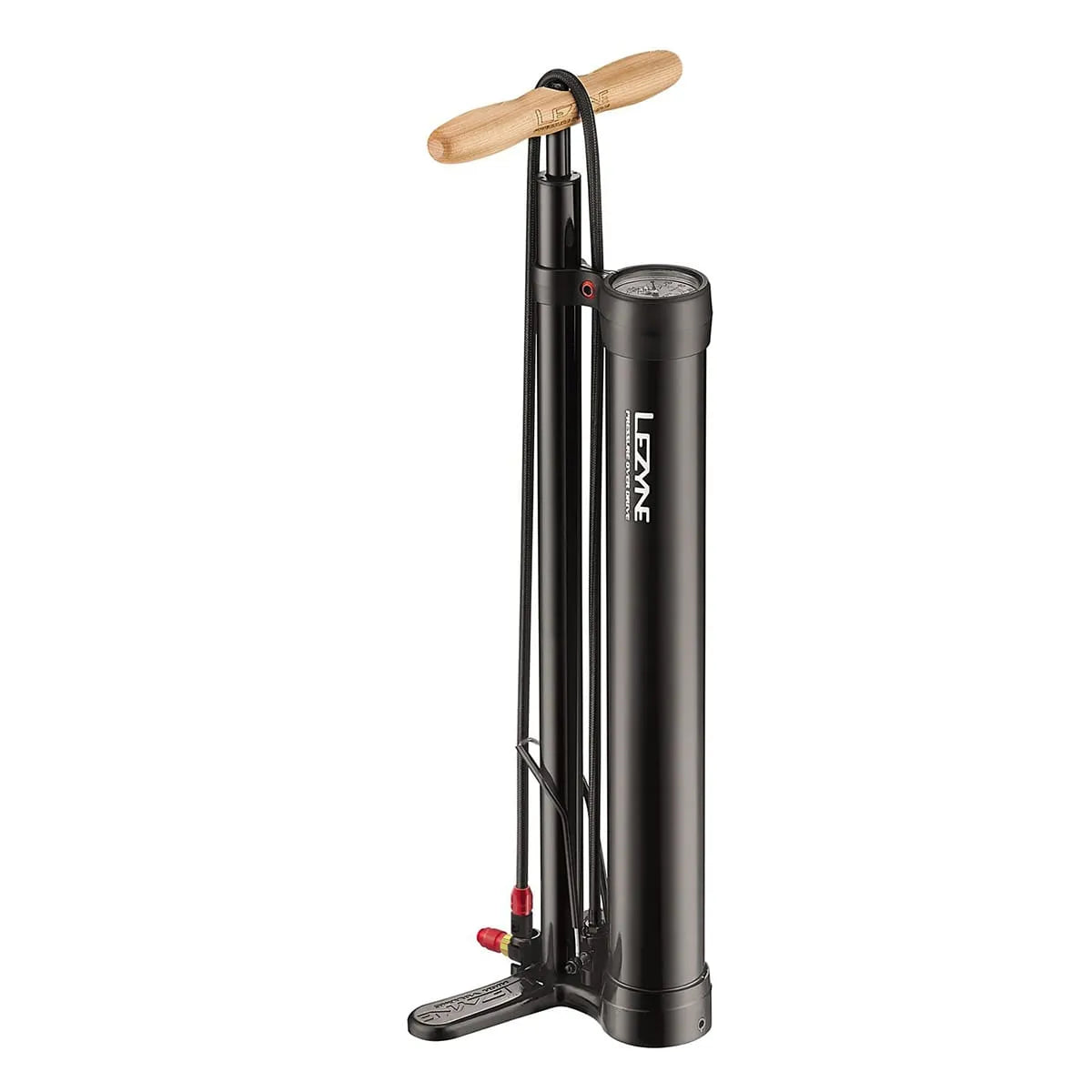 LEZYNE PRESSURE OVER DRIVE Floor Pump Black