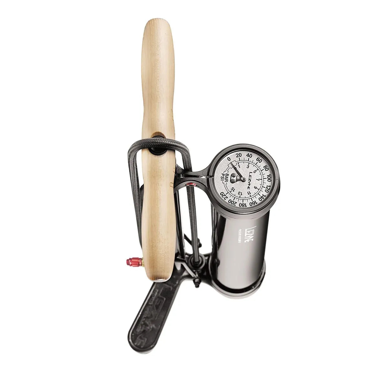 LEZYNE PRESSURE OVER DRIVE Floor Pump Black