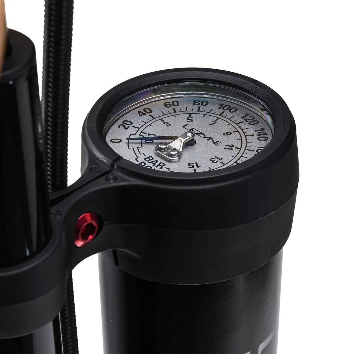 LEZYNE PRESSURE OVER DRIVE Floor Pump Black