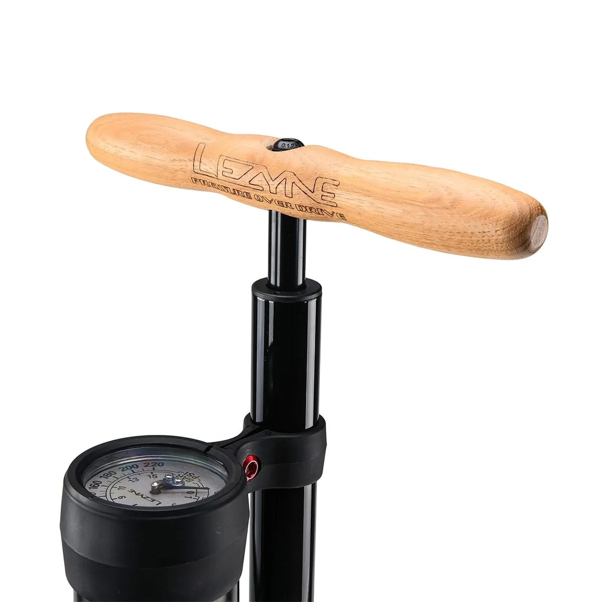 LEZYNE PRESSURE OVER DRIVE Floor Pump Black