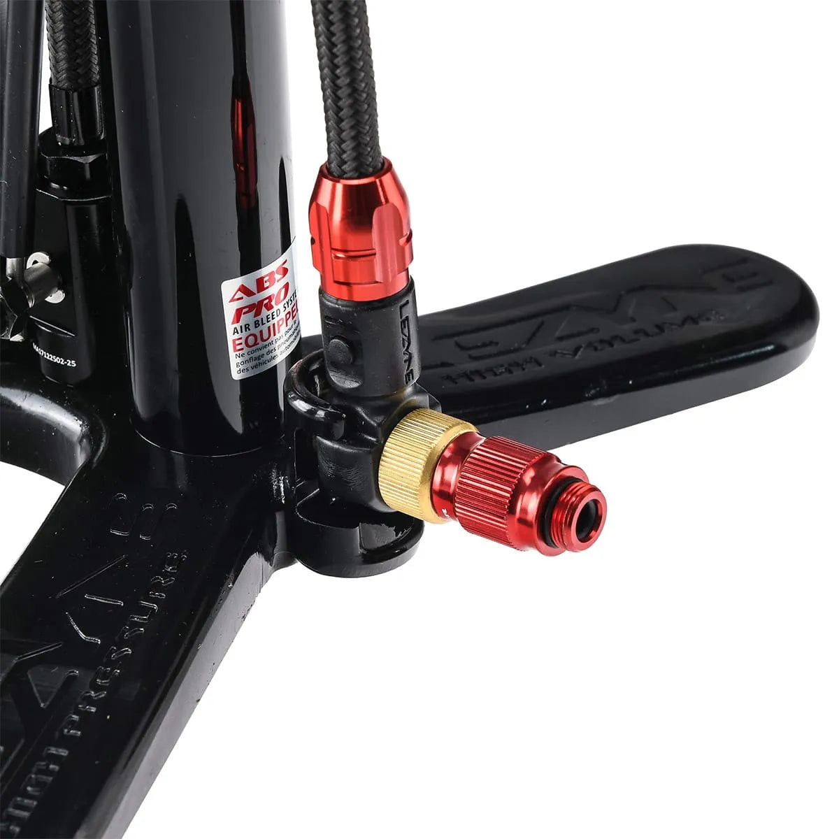 LEZYNE PRESSURE OVER DRIVE Floor Pump Black