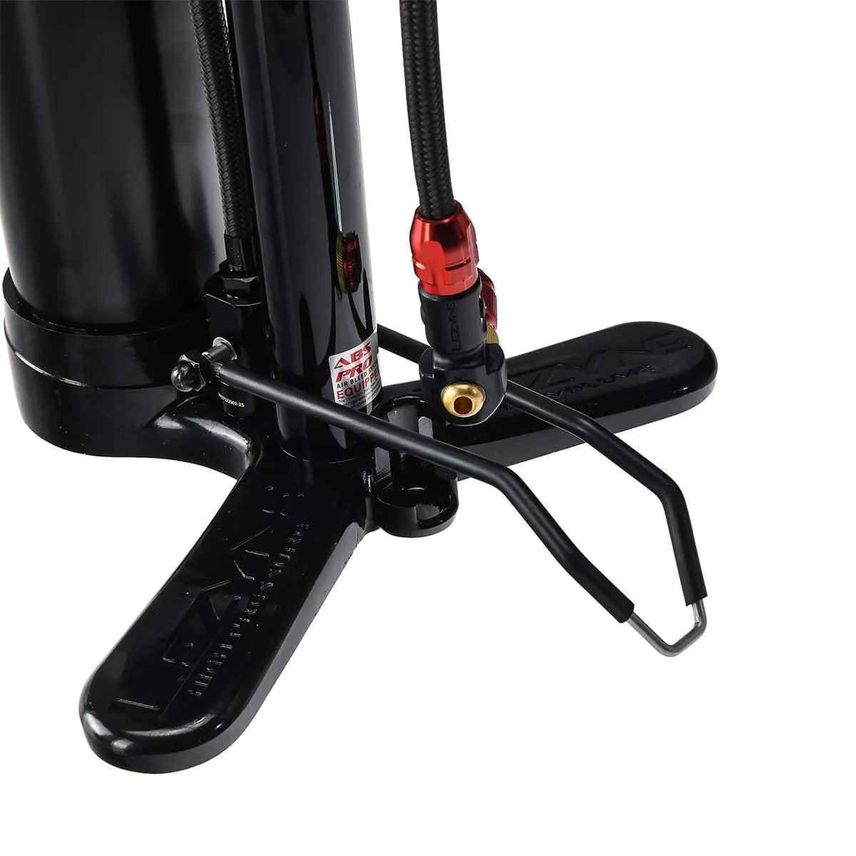 LEZYNE PRESSURE OVER DRIVE Floor Pump Black