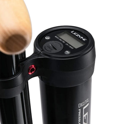 LEZYNE DIGITAL PRESSURE OVER DRIVE Jalgsipump Must