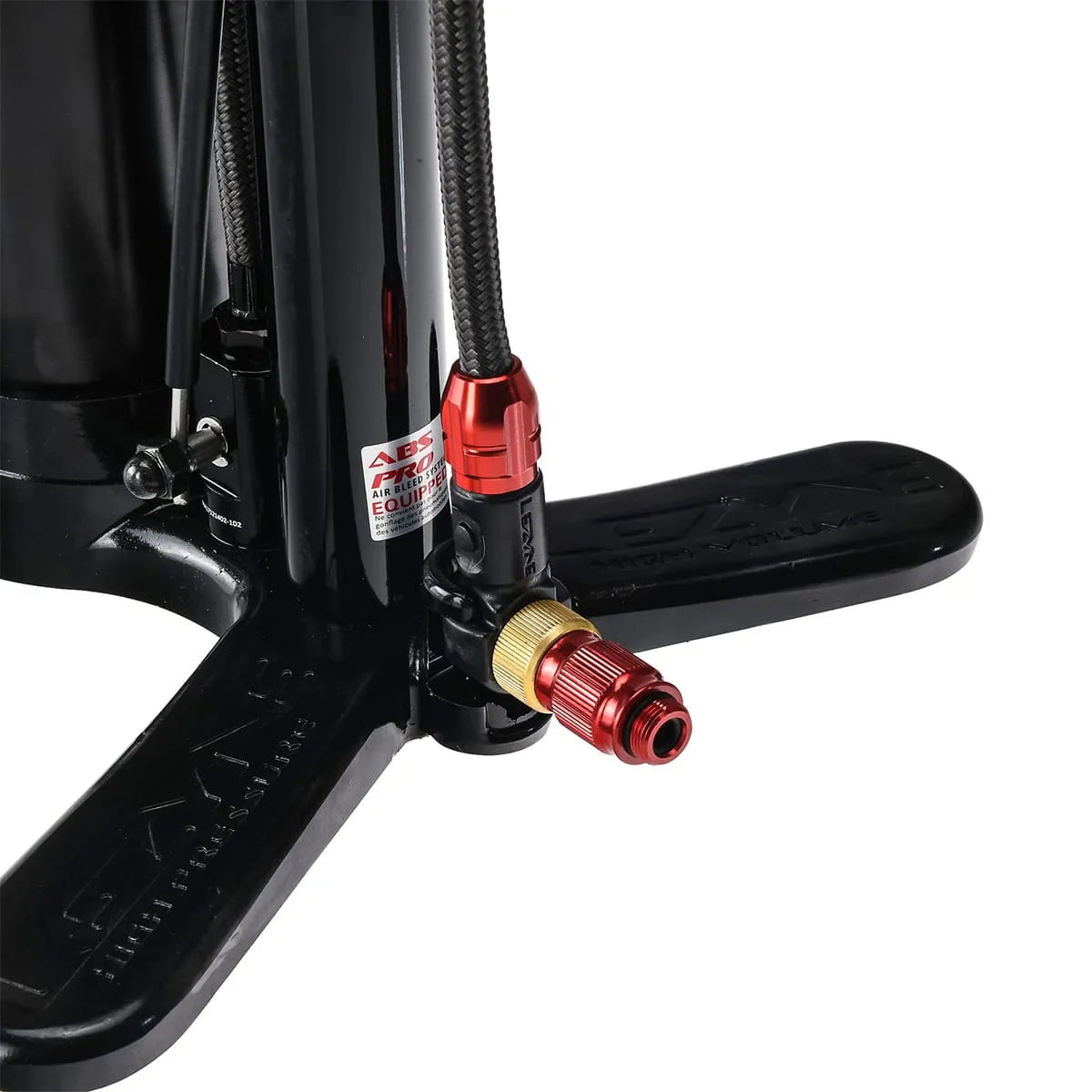 LEZYNE DIGITAL PRESSURE OVER DRIVE Floor Pump Black