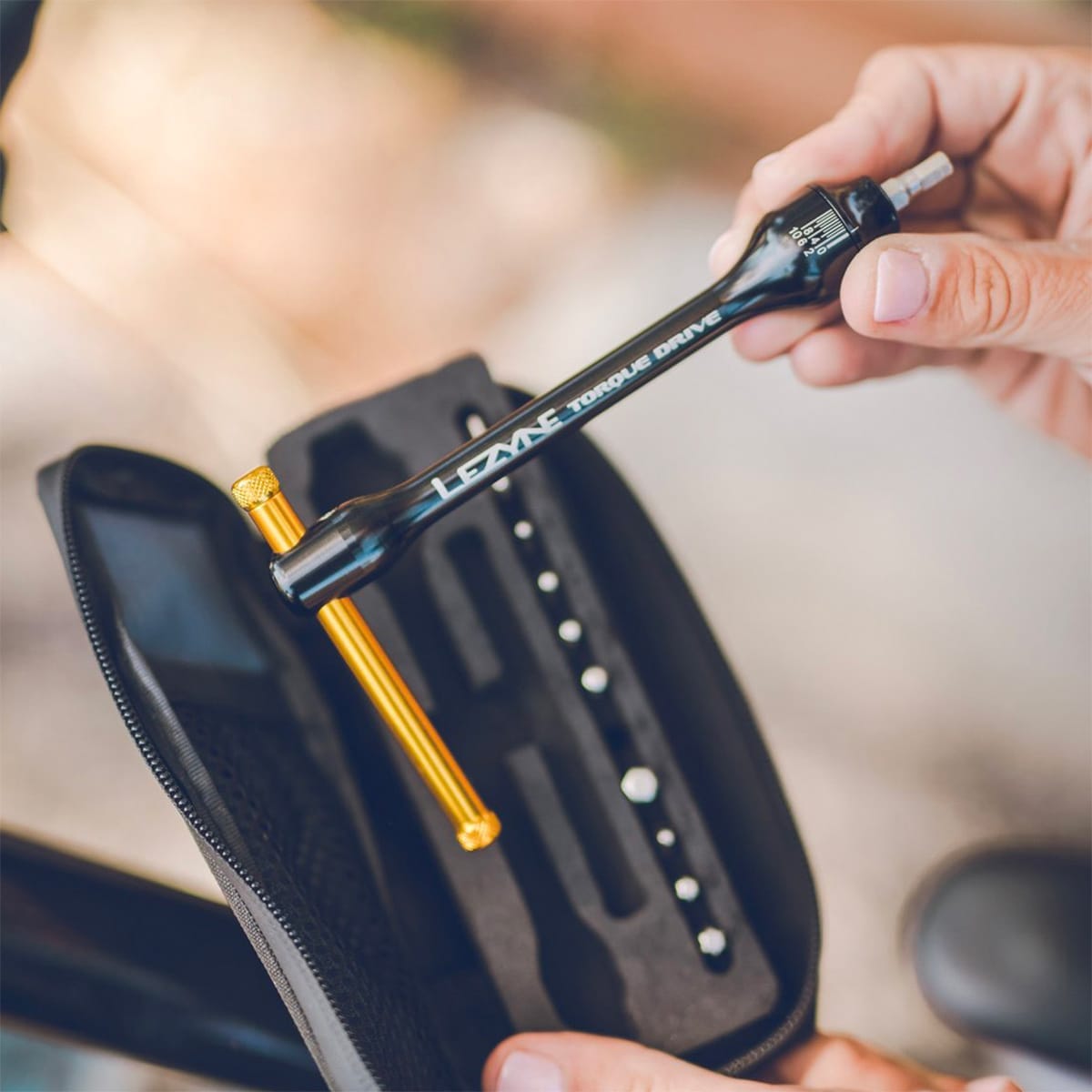 Momentový klíč Mini LEZYNE TORQUE DRIVE