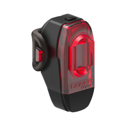 Zadnja luč LEZYNE LED KTV DRIVE Črna